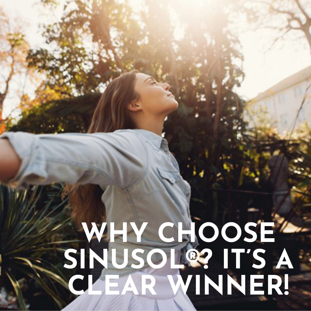 Sinusol® Breathe Easy Nasal Spray (2oz)