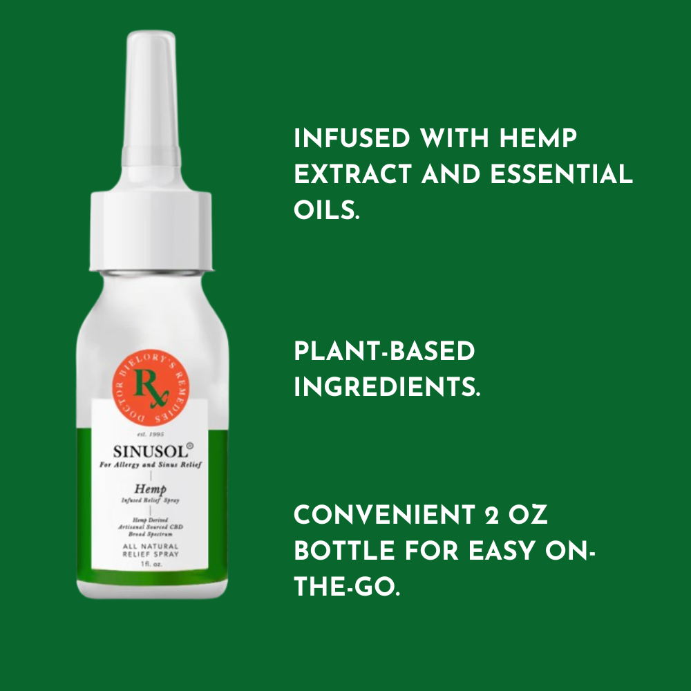 Sinusol® Herbal Remedy Rapid Absorption Larger Bottle 1oz