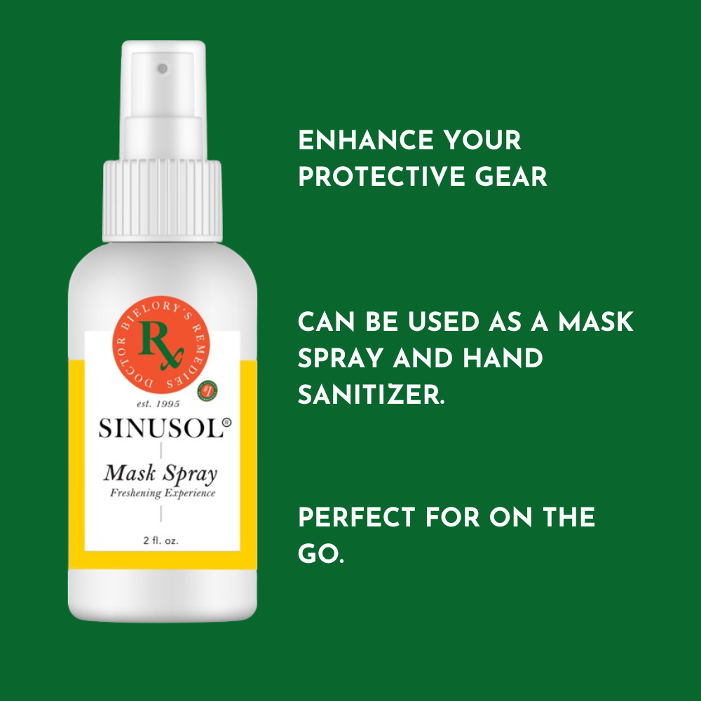 Sinusol® Herbal Face Mask Spray (2oz)