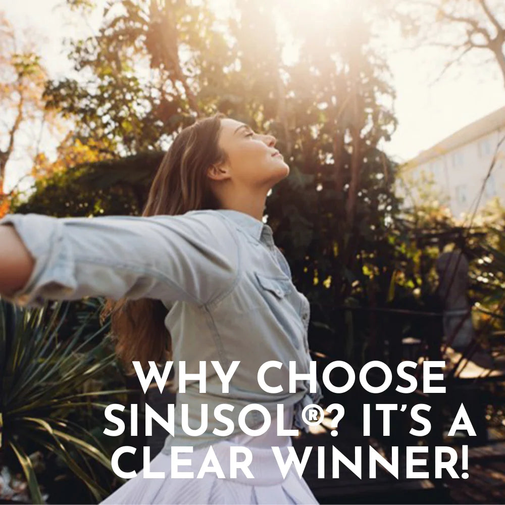 Sinusol® PLUS Aromatic Herbal Spray (2oz)