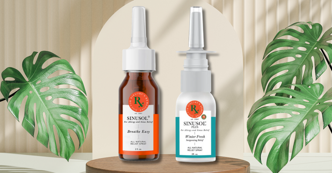 Mountain Cedar Allergy Season is Here!   Medication Free Treatment – Tired of using Nasal Steroids