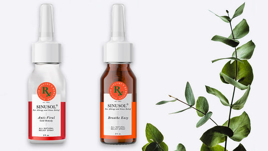 Sinusol® essential oil nasal spray Improves Allergic Rhinitis Symptoms