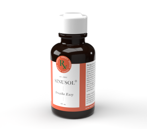 Sinusol® Breathe Easy 4 Ounce - Now Available