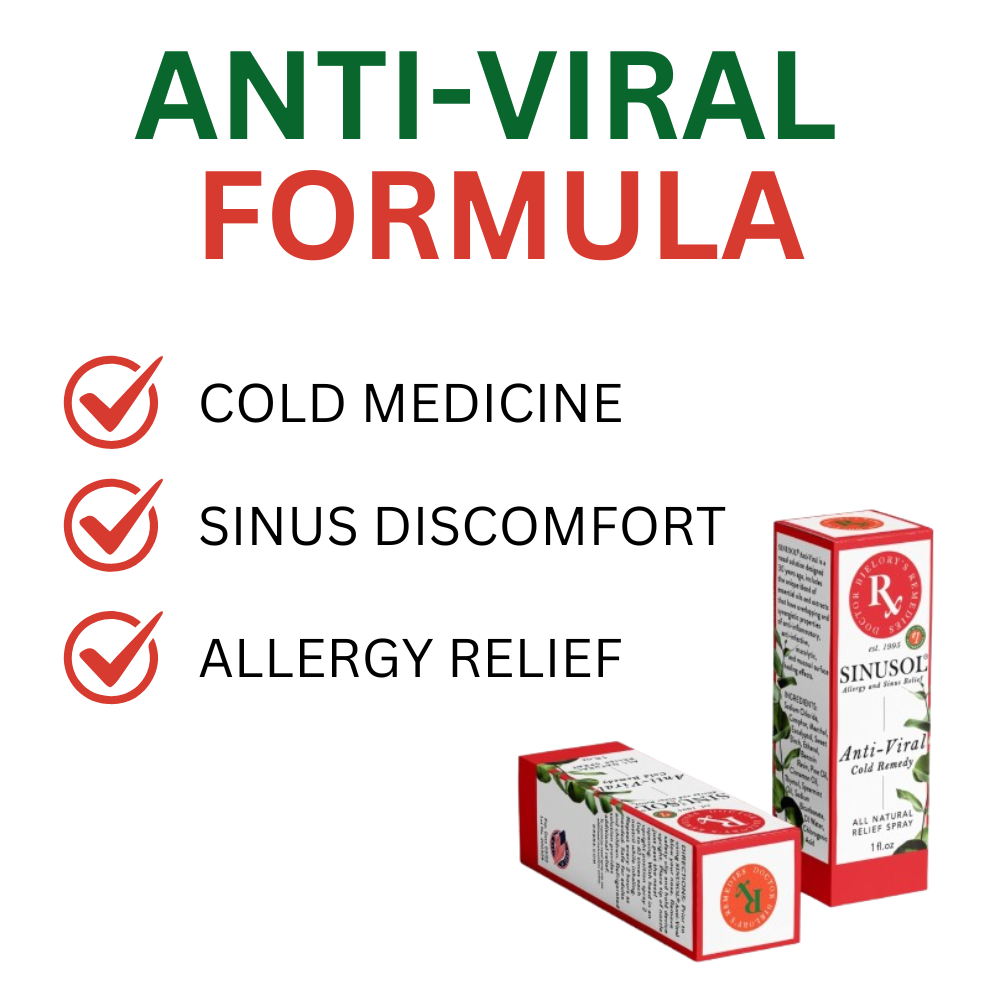 Sinusol Anti-Viral Cold Remedy 2oz