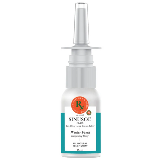 Sinusol® PLUS Aromatic Herbal Spray (2oz)