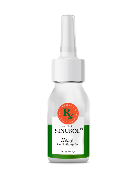 Sinusol® Herbal Remedy Rapid Absorption Smaller Bottle 1oz