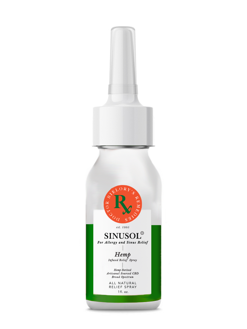 Sinusol® Herbal Remedy Rapid Absorption Larger Bottle 1oz
