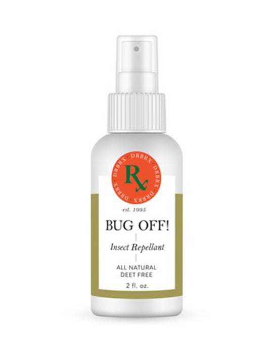 DRBRX Bug Off 2 oz- DEET Free: Tested Bug Repellent & Deterrent