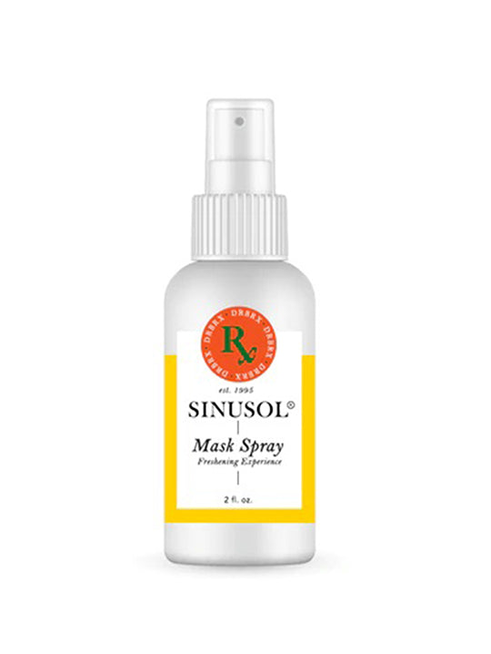 Sinusol Herbal Face Mask Spray (2oz)